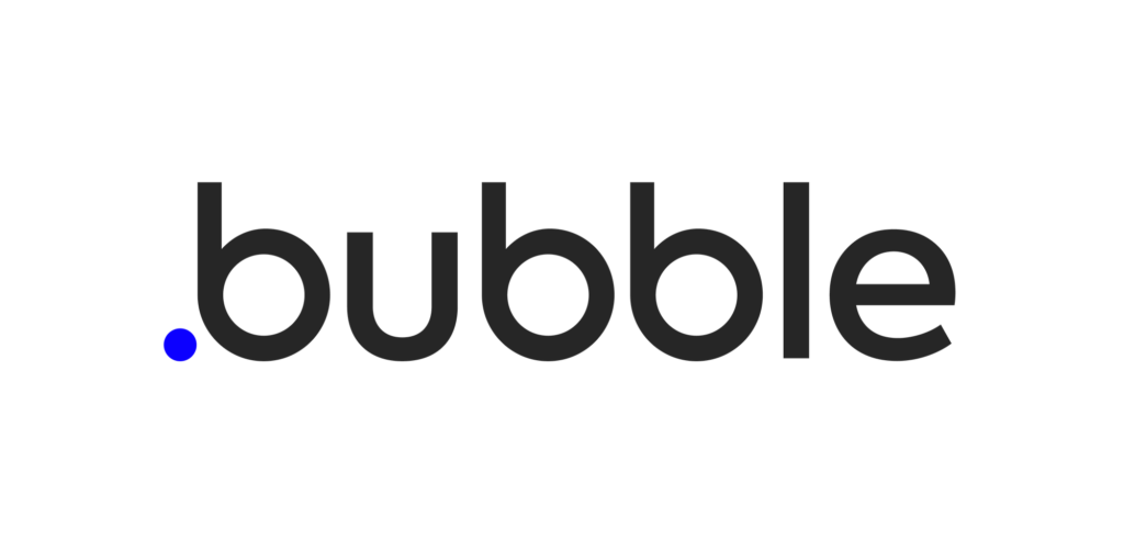 Bubbleの公式画像