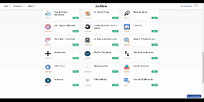 Bubbleでは多種類にわたって、プラグインがあります。