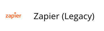 Zapier（Legacy）のプラグイン