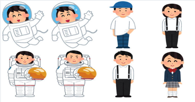 「いらすとや」風イラストをAIで生成:LoRAで学習をさせてみる | 株式会社ファンリピート